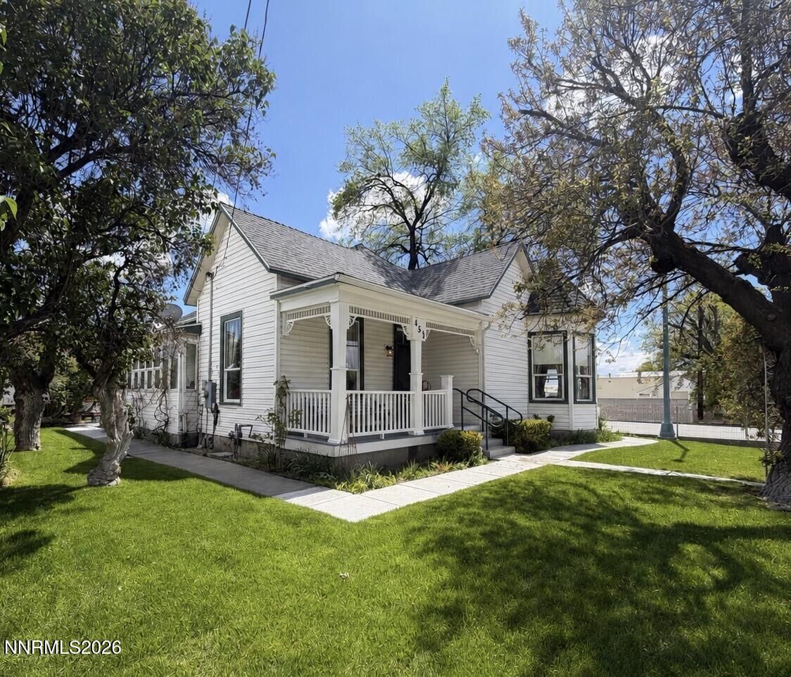 Property Photo:  451 W Second Street  NV 89445 