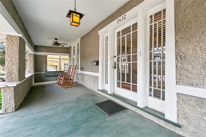 Property Photo:  2432 Calhoun Street A  LA 70118 