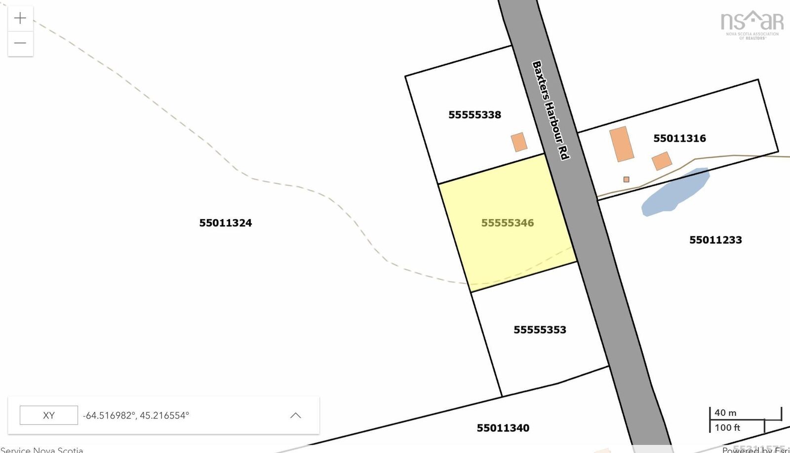 Property Photo:  Lot 101 Baxters Harbour Road  NS B0P 1H0 