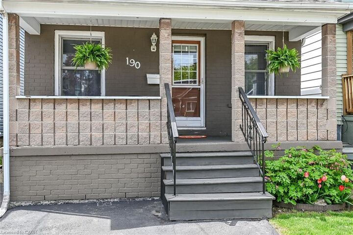 Property Photo: 190 Campbell Avenue ON L8H 2G3