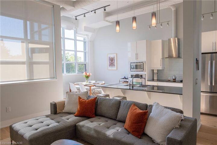 Property Photo:  112 Benton Street 406  ON N2G 3H6 