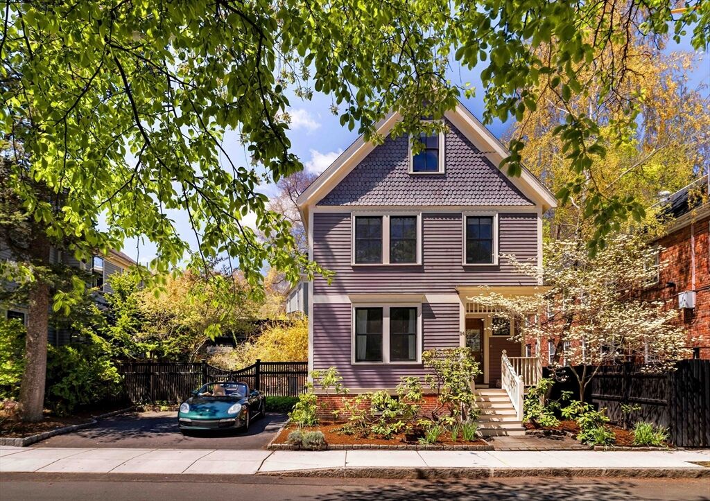 Property Photo:  24 Gibson Street  MA 02138 