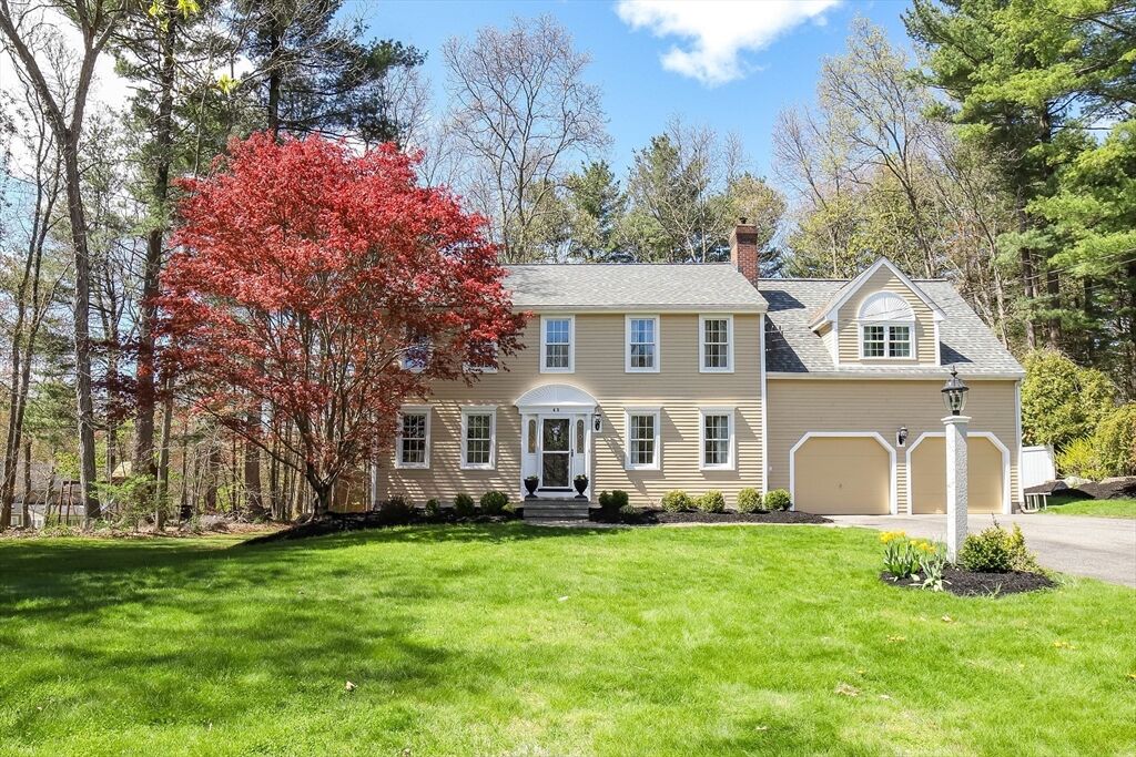 Property Photo:  43 Carriage Hill Road  MA 01532 