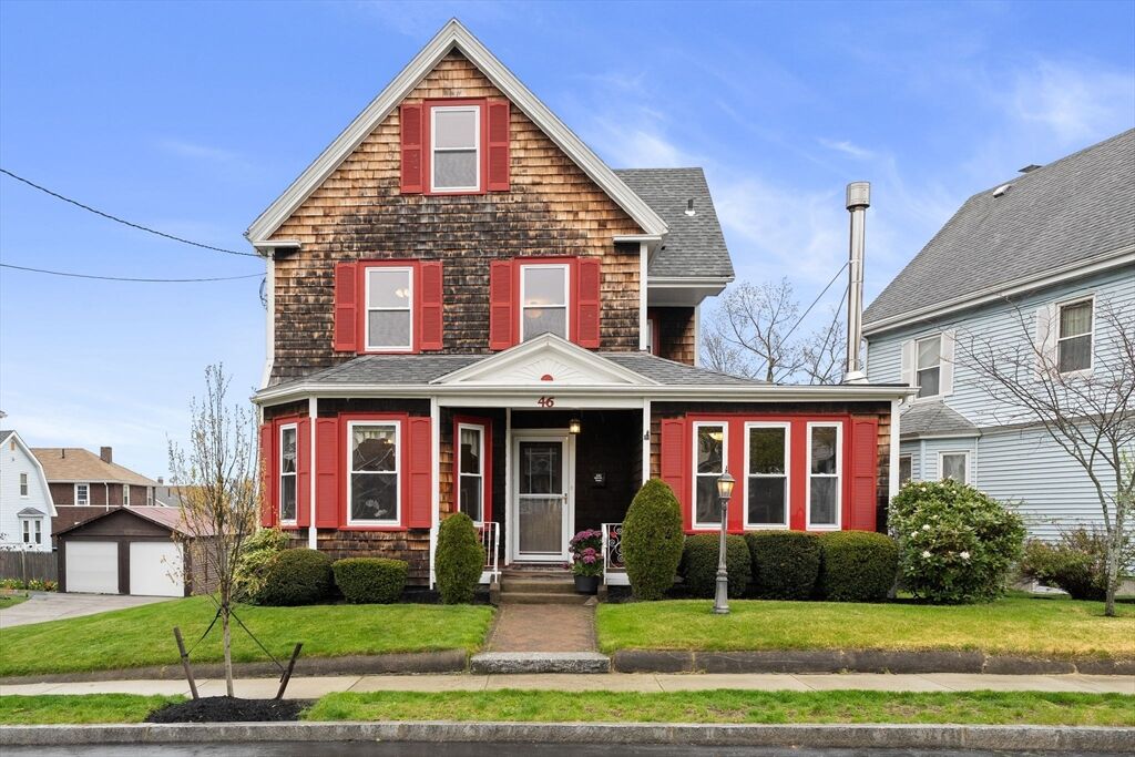 Property Photo:  46 Warwick Street  MA 02170 
