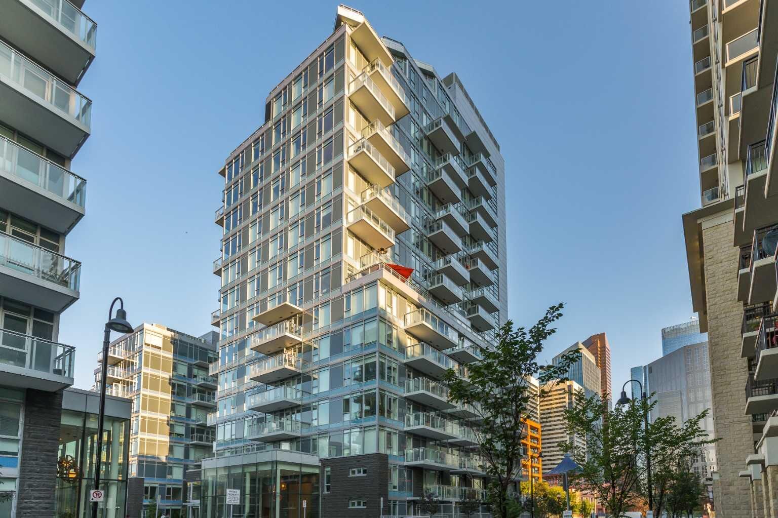 Property Photo:  108 Waterfront Court SW 803  AB T2P 1K7 