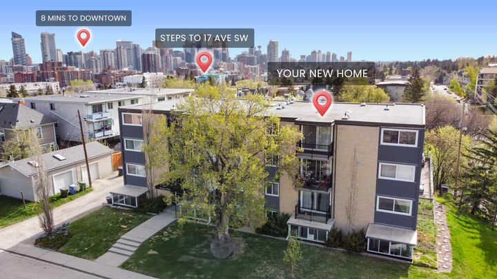 Property Photo:  2220 16A Street SW 403  AB T2T 4K2 
