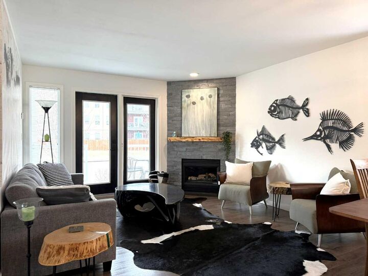 Property Photo:  5220 50A Avenue 306  AB T4S 1E5 