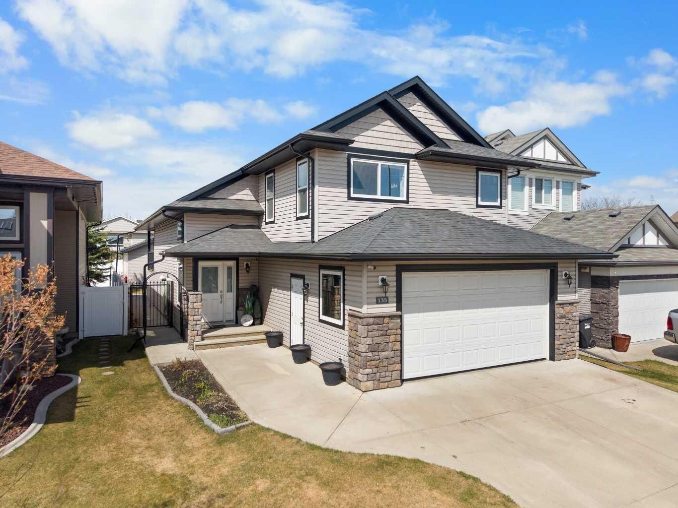Property Photo:  135 Stephenson Crescent  AB T4R 0L6 