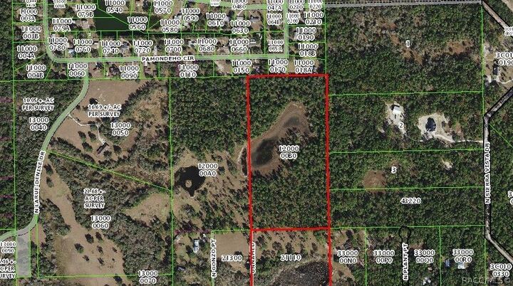 Property Photo:  5499 N Gonzo Point  FL 34428 