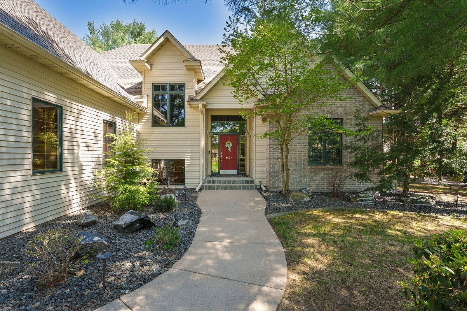 Property Photo:  3521 Glen Way  WI 54701 
