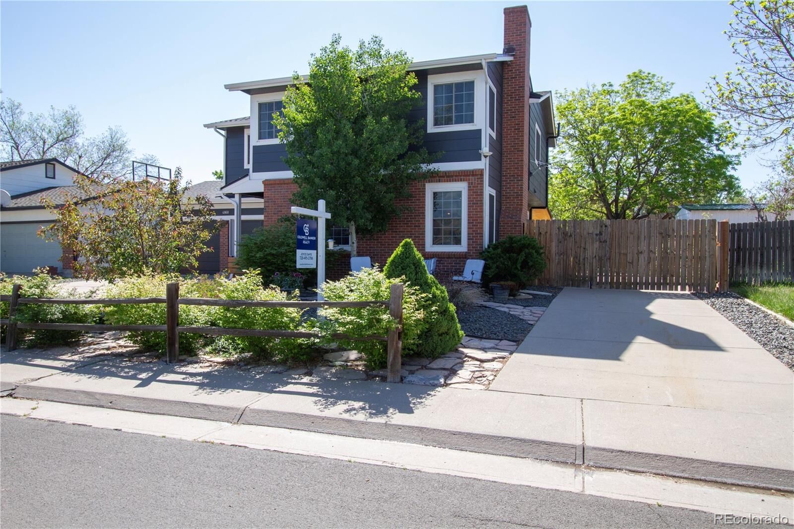 Property Photo: 4868 S Johnson Street CO 80123