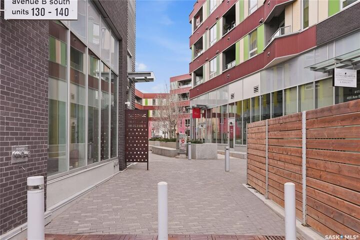 Photo de la propriété:  409 B Avenue S 310  SK S7M 1M7 