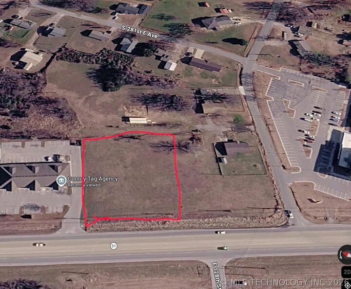 Property Photo:  13799 S State Hwy 51  OK 74429 
