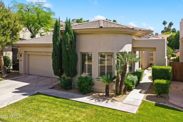 Property Photo:  7495 E Sunnyvale Drive  AZ 85258 