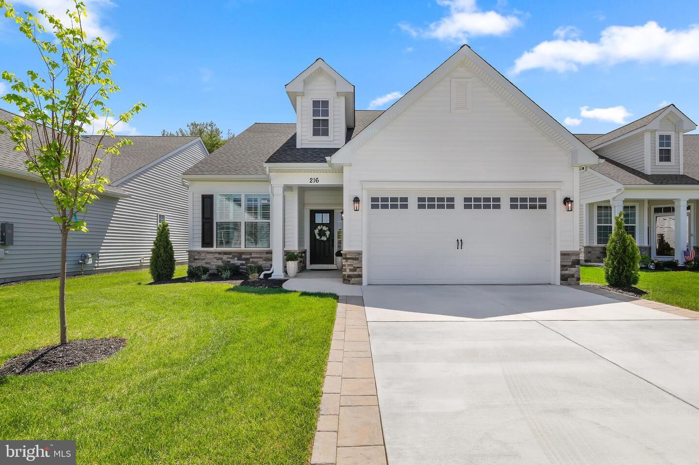 Property Photo:  216 Harbelle Way  NJ 08062 