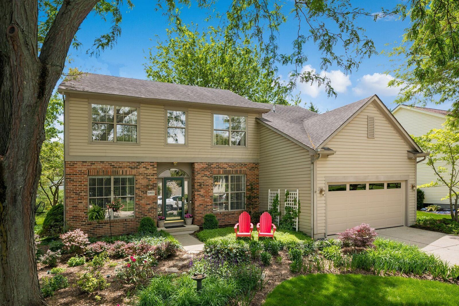 Property Photo:  5903 Newbridge Drive  OH 43017 