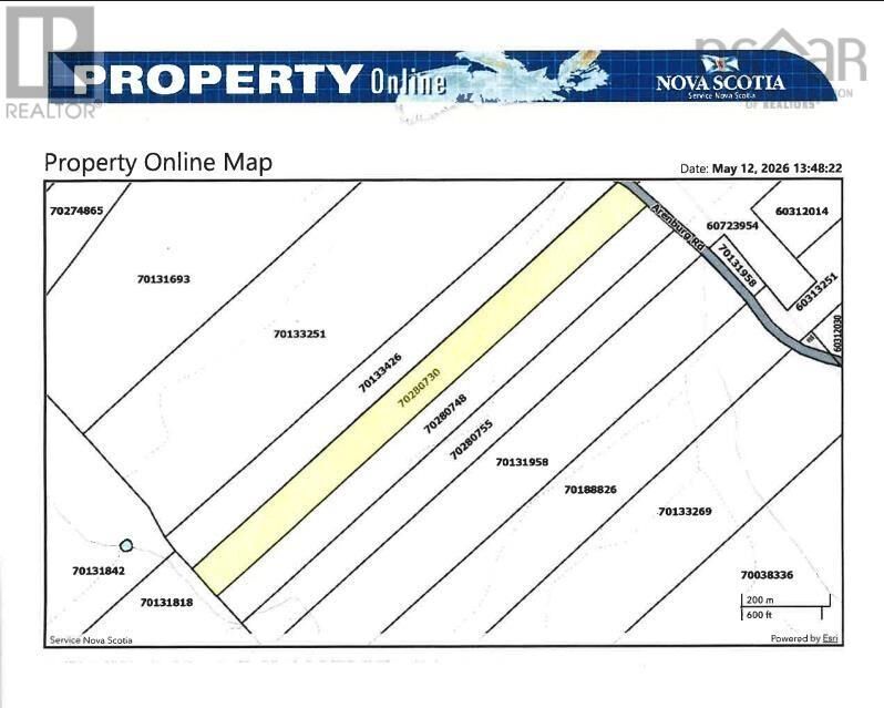 Property Photo:  102 Arenburg Road  NS B4V 8M5 