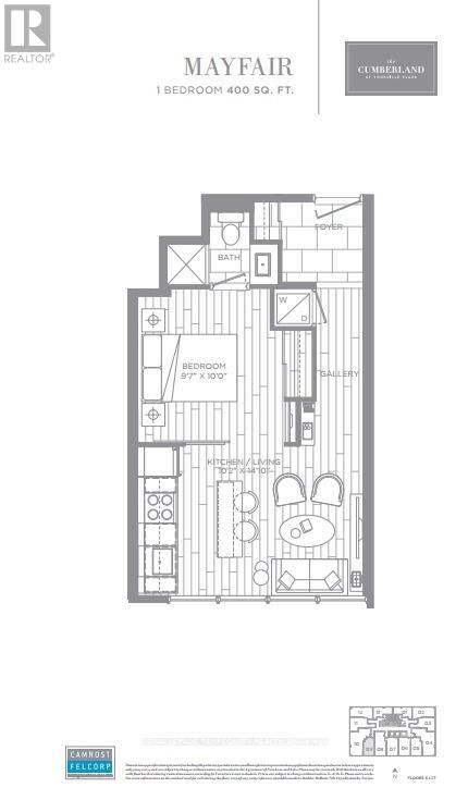 Property Photo:  188 Cumberland Street 1609  ON M5R 0B6 