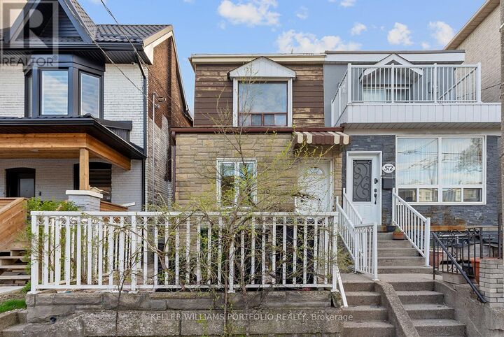 Property Photo:  570 Jones Avenue  ON M4J 3H1 