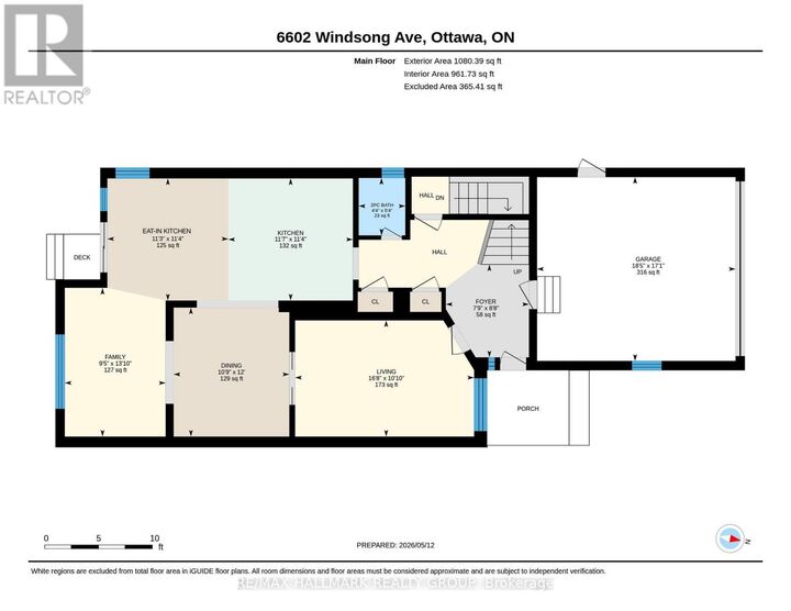 Property Photo:  6602 Windsong Avenue  ON K1C 6N1 