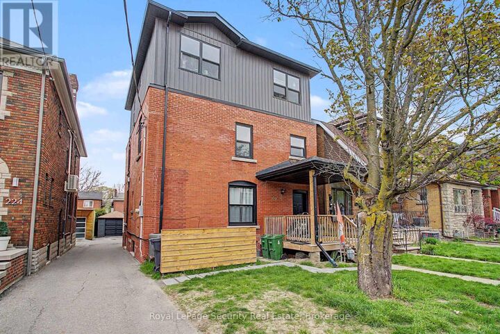 Property Photo:  226 Lauder Avenue 2  ON M6E 3H4 