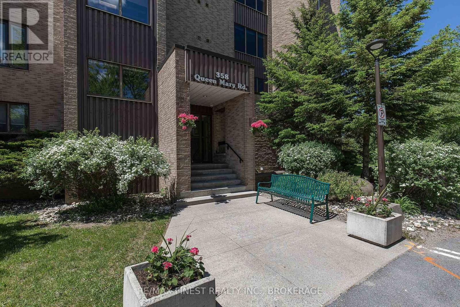 Property Photo:  358 Queen Mary Road 605  ON K7M 7E8 