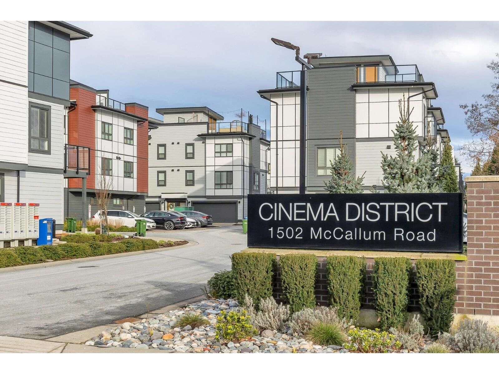 Property Photo:  1502 McCallum Road 50  BC V2S 0K7 