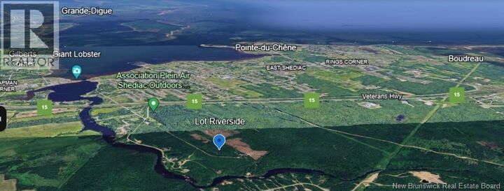 Property Photo:  Lot Riverside Drive  NB E4P 2V9 