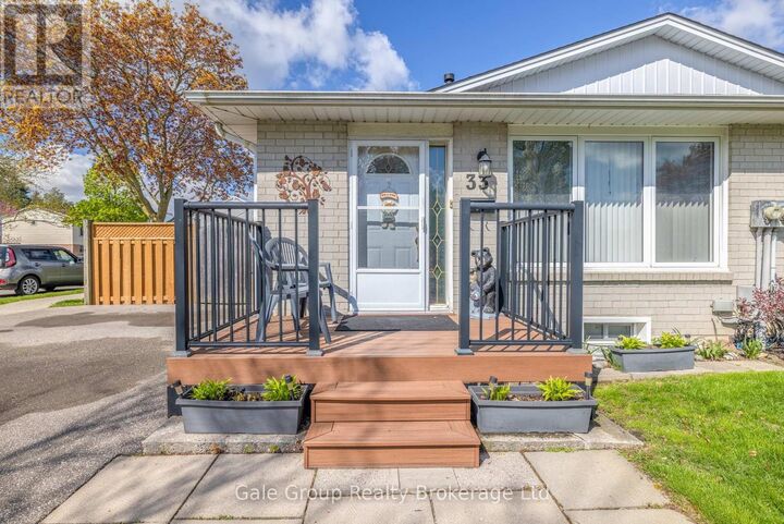 Property Photo:  33 Inverness Street  ON N3V 1A9 