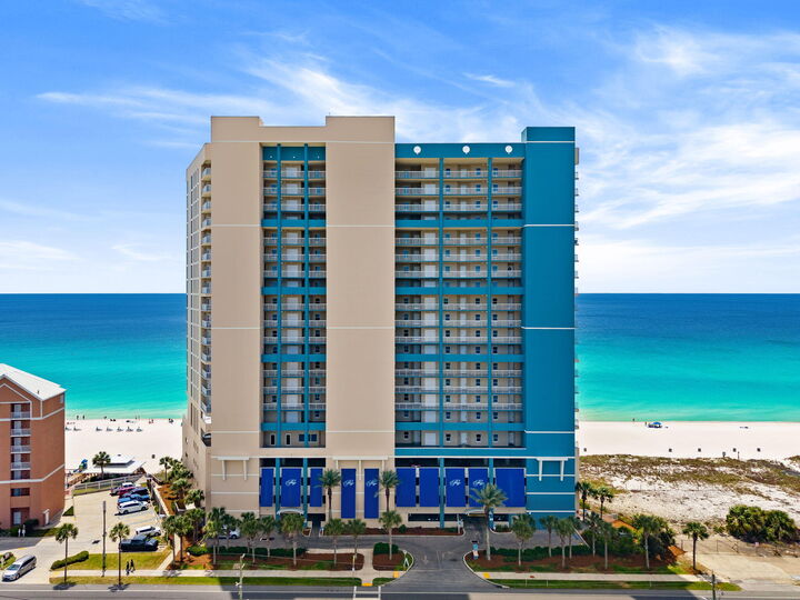 Property Photo:  17281 Front Beach Road Unit 306  FL 32413 