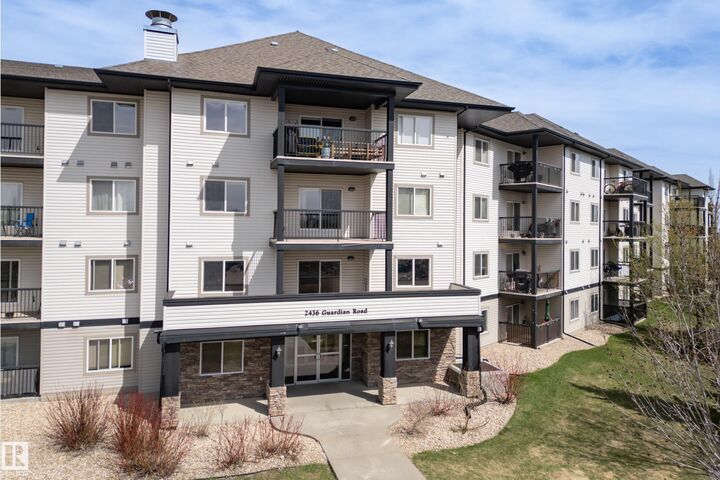 Property Photo:  2436 Guardian Road NW 440  AB T5T 2P5 