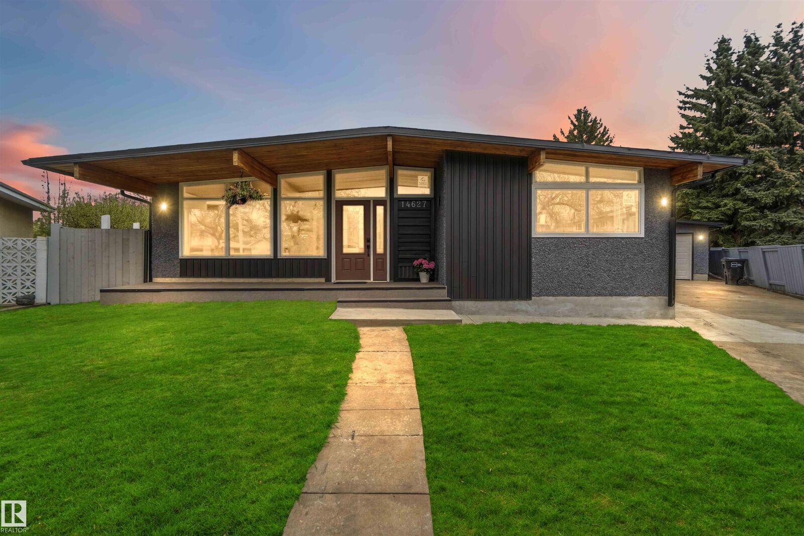 Property Photo: 14627 60 Street NW AB T5A 1Z3