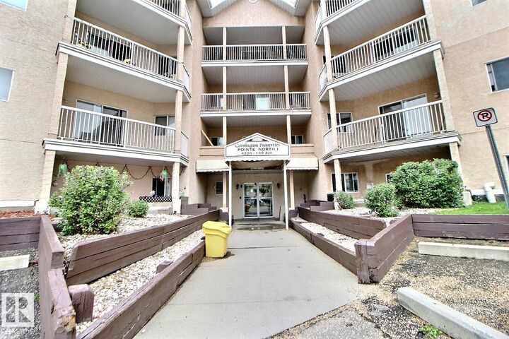 Property Photo:  4220 139 Avenue NW 411  AB T5Y 2W6 