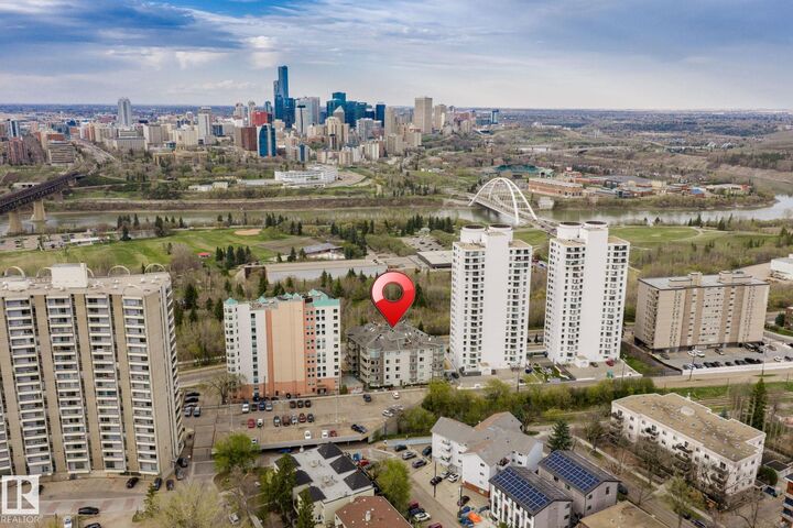 Property Photo: 10809 Saskatchewan Drive NW 206 AB T6E 4S5
