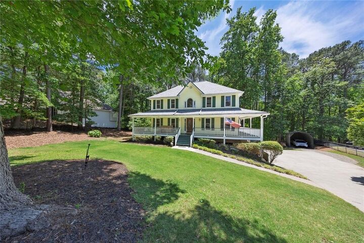 Property Photo:  402 Dockside Cove  GA 30189 