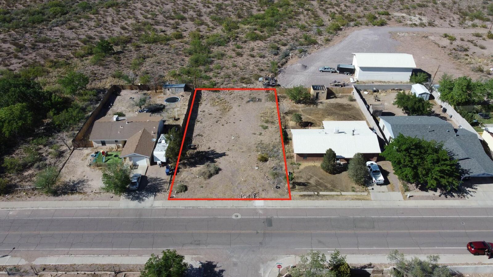 Property Photo: 315 High School Road NM 87801