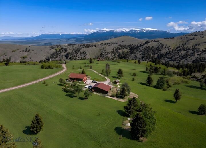 Property Photo: 347 Upper Ross Gulch Road MT 59644