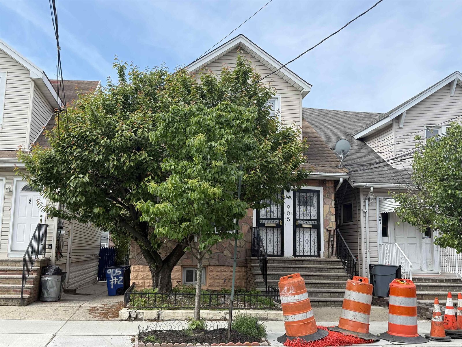 Property Photo:  905 85th St 2nd Fl  NJ 07047 