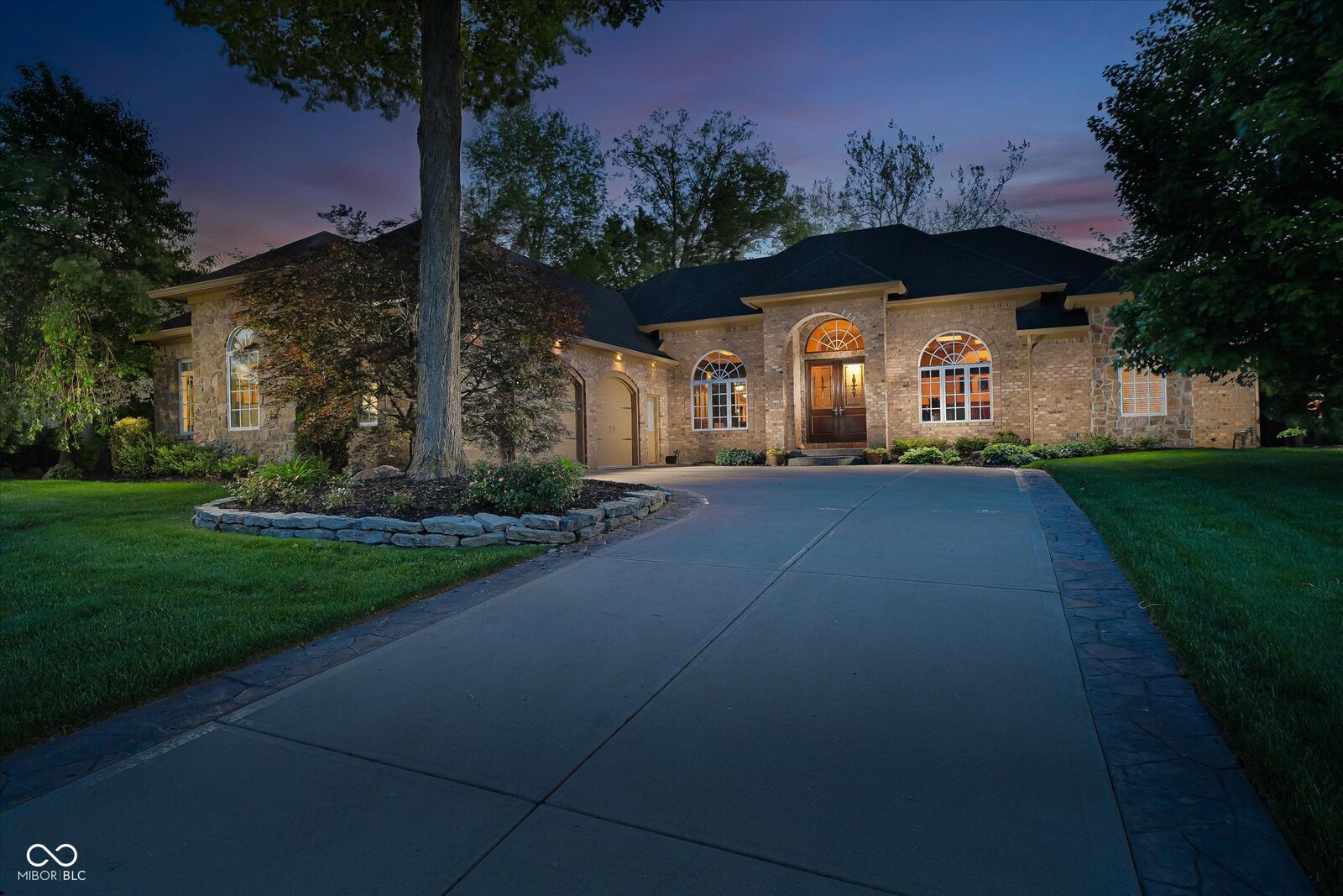 Property Photo:  14555 Geist Ridge Drive  IN 46040 