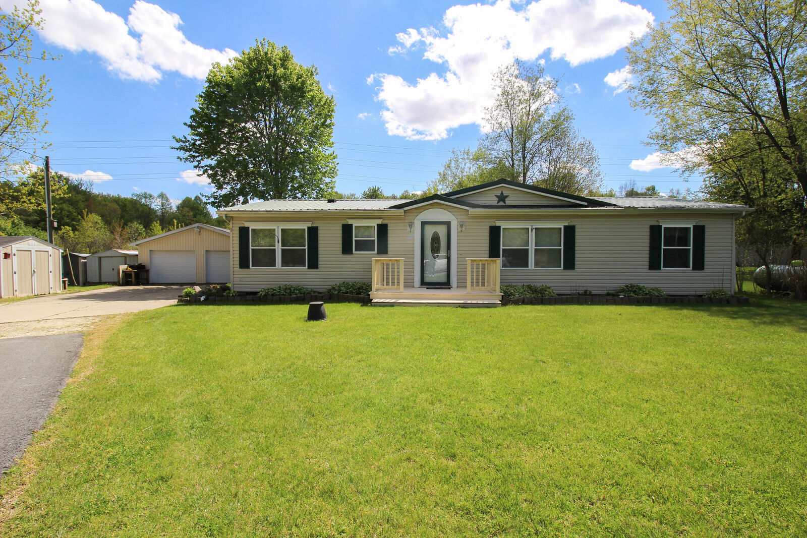 Property Photo:  12425 M-60  MI 49061 
