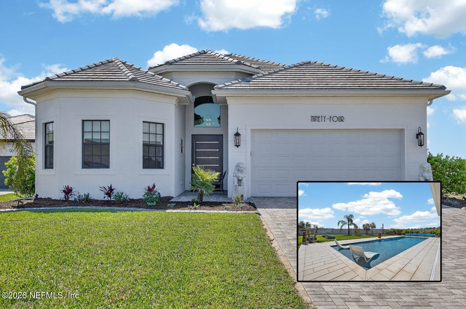 Property Photo: 94 Del Palma Drive FL 32137
