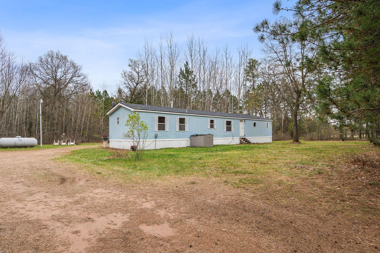 Property Photo:  28662 N River Road  WI 54830 