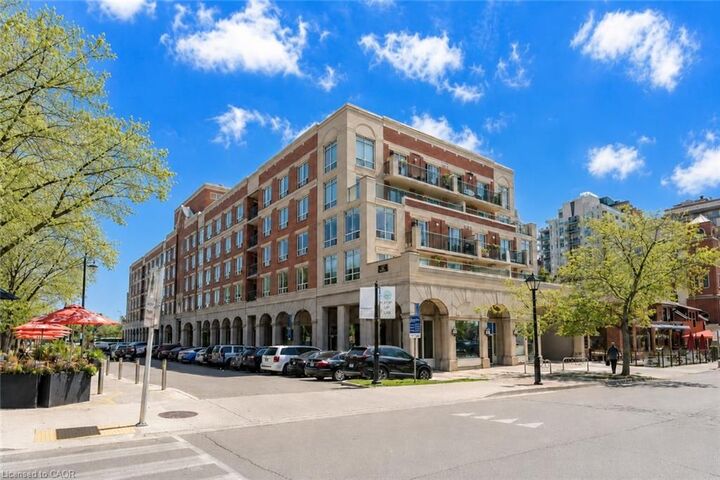 Property Photo:  430 Pearl Street 410  ON L7R 4J8 