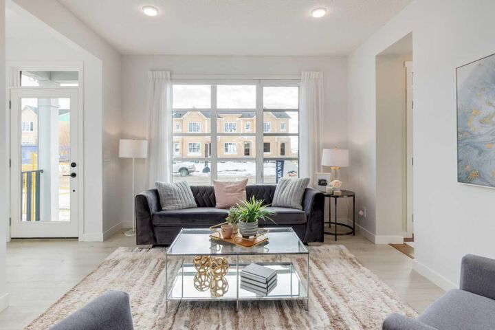 Property Photo:  20544 Sheriff King Street SW  AB T2X 6T5 