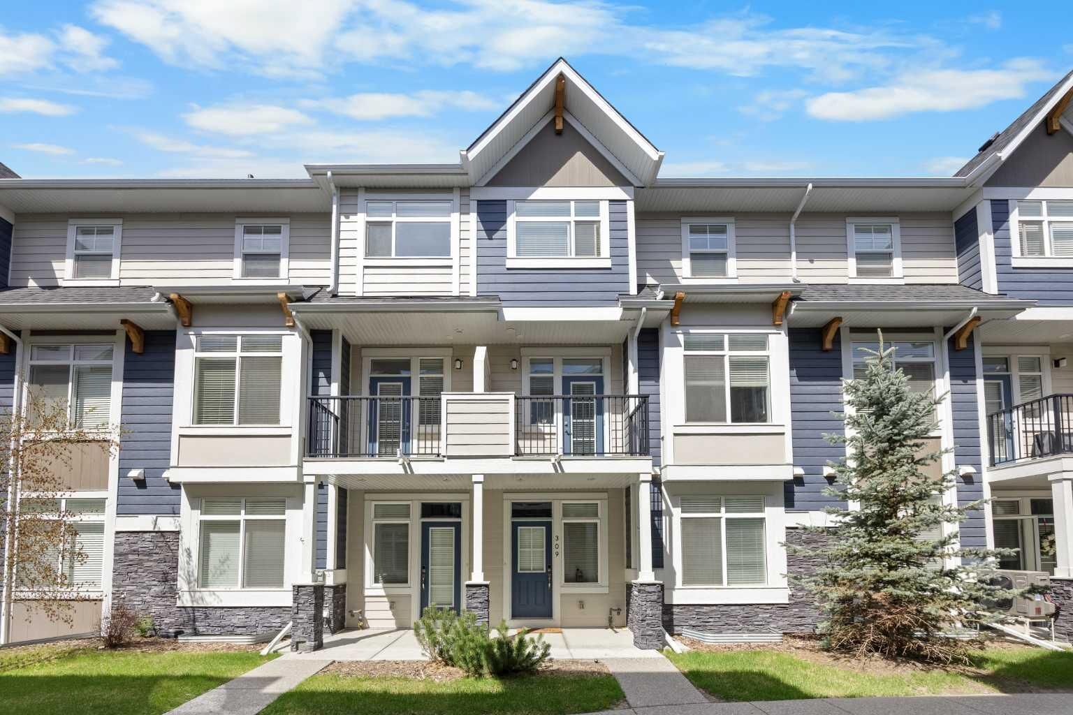 Property Photo:  309 Wentworth Row SW  AB T3H 1W7 
