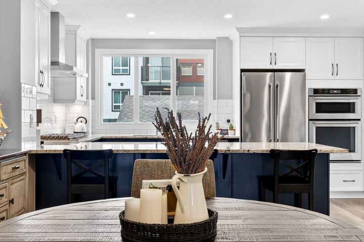 Property Photo:  322 Masters Row SE  AB T3M 2T7 