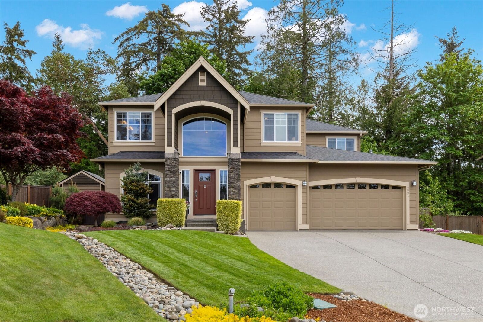 Property Photo: 6006 63rd Street Ct NW WA 98335