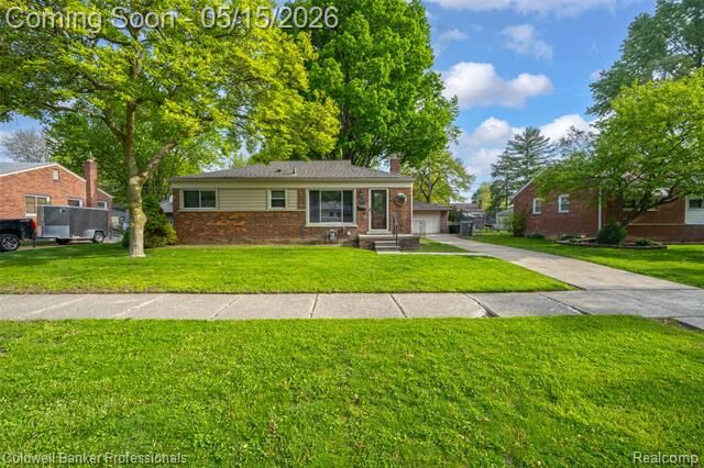Property Photo:  30650 Minton Street  MI 48150 