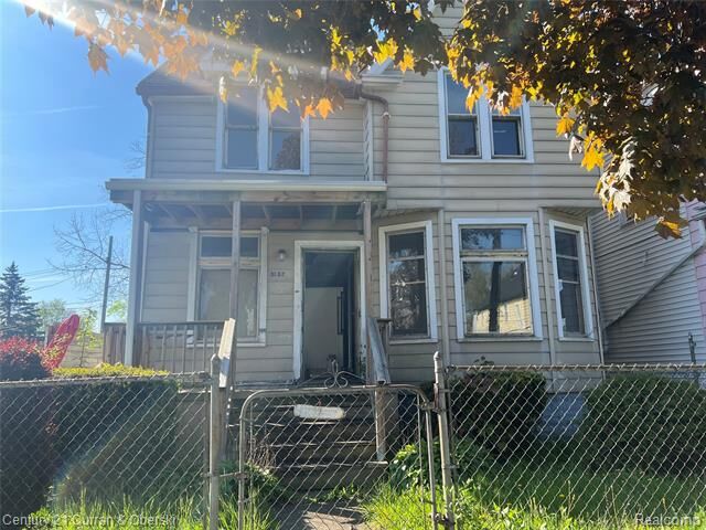 Property Photo: 3152 Garfield Street MI 48207
