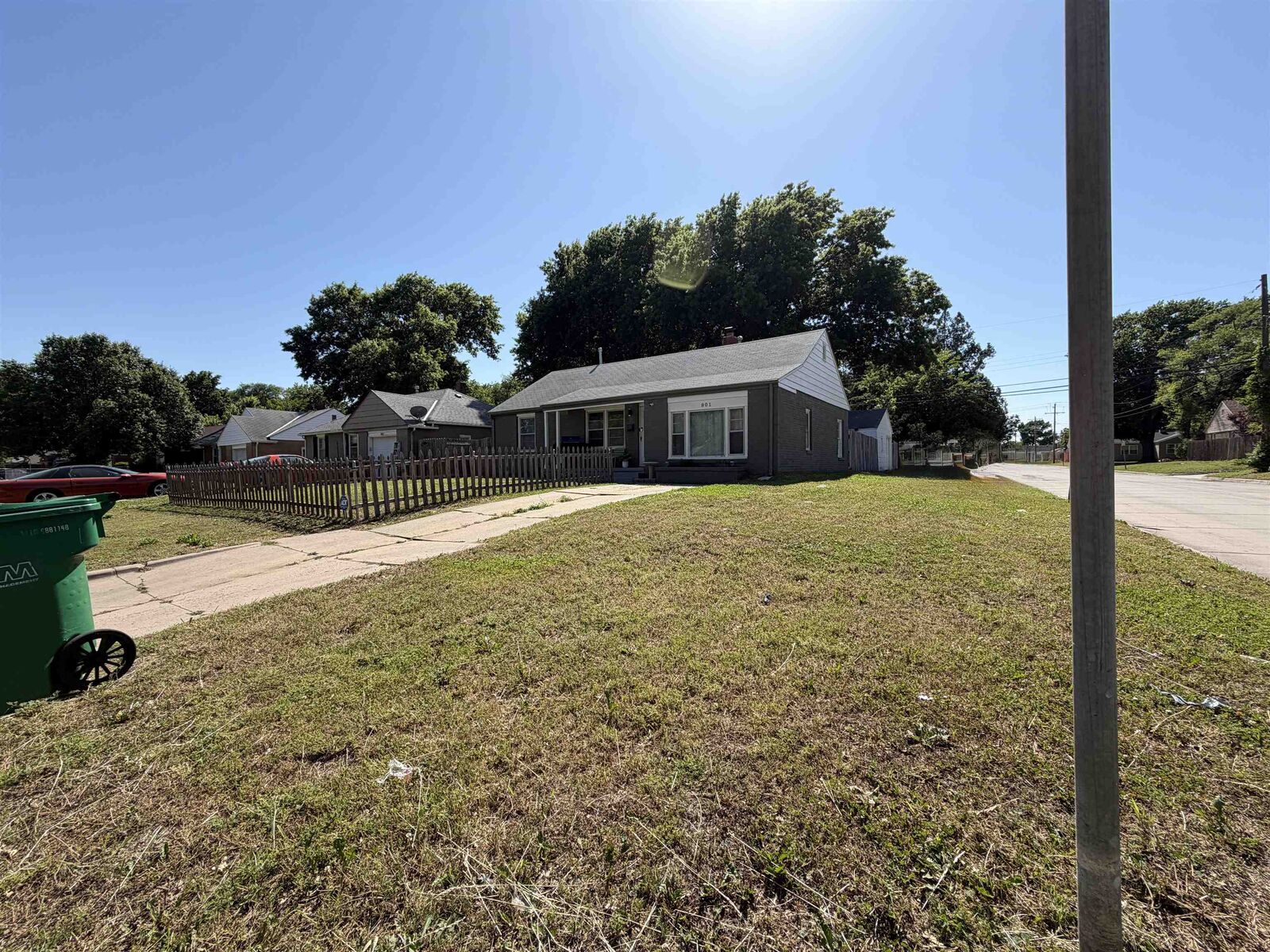 Property Photo:  801 S Lightner  KS 67218 